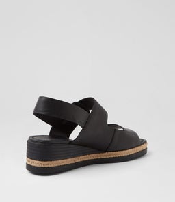 ISLING DJ BLACK LEATHER