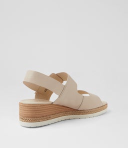ISLING DJ ALMOND LEATHER