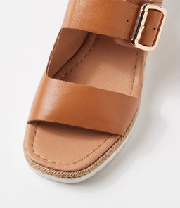 ISLING DJ DK TAN LEATHER