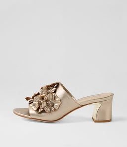 JARNEYA DJ CHAMPAGNE LEATHER