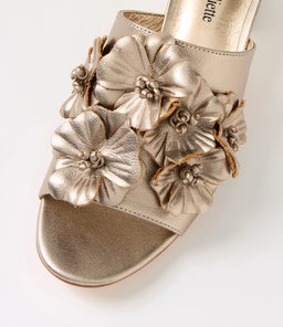 JARNEYA DJ CHAMPAGNE LEATHER