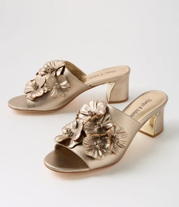 JARNEYA DJ CHAMPAGNE LEATHER