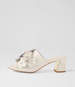 JARNEYA DJ IVORY LEATHER