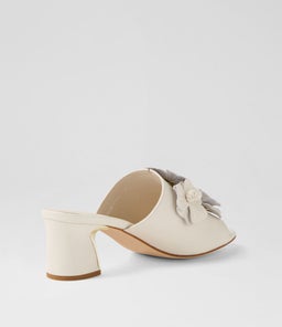 JARNEYA DJ IVORY LEATHER