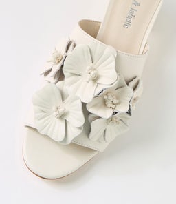 JARNEYA DJ IVORY LEATHER