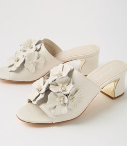 JARNEYA DJ IVORY LEATHER