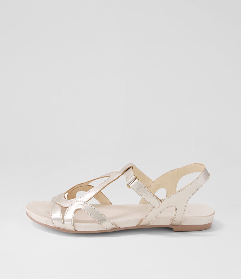 Jeys Platino Leather Sandals Jeys Platino Leather Sandals
