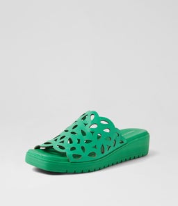 JAORA DJ BRT EMERALD EMERALD SOLE LEATHER