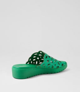 JAORA DJ BRT EMERALD EMERALD SOLE LEATHER
