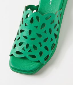 JAORA DJ BRT EMERALD EMERALD SOLE LEATHER