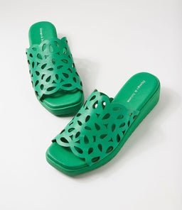 JAORA DJ BRT EMERALD EMERALD SOLE LEATHER