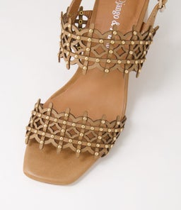 JULLY DJ TAN LEATHER
