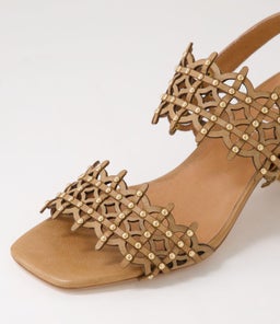 JULLY DJ TAN LEATHER