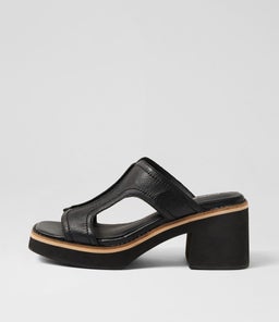 JIRRA DJ BLACK LEATHER