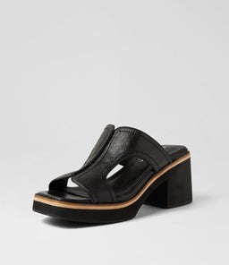 JIRRA DJ BLACK LEATHER