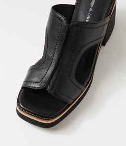 JIRRA DJ BLACK LEATHER