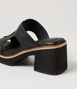 JIRRA DJ BLACK LEATHER