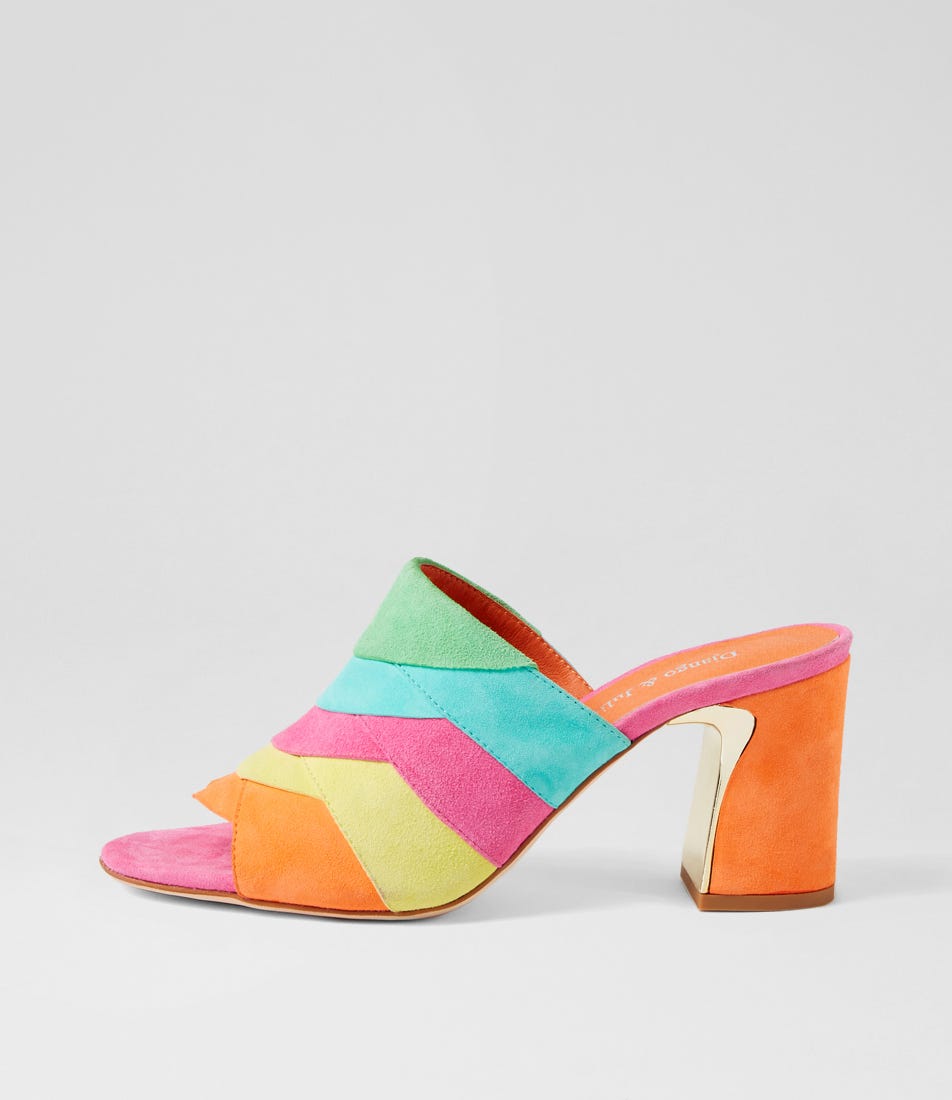 Kolours Lipstick Gelato Multi Sandals