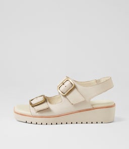 KELITA DJ ALMOND ALMOND SOLE LEATHER