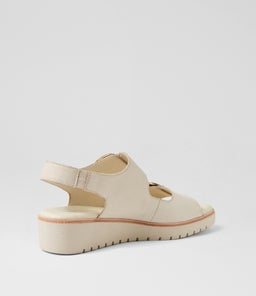 KELITA DJ ALMOND ALMOND SOLE LEATHER