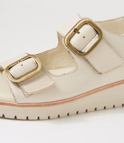 KELITA DJ ALMOND ALMOND SOLE LEATHER