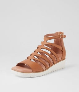 KODZO DJ DK TAN WHITE SOLE LEATHER