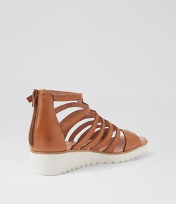 KODZO DJ DK TAN WHITE SOLE LEATHER