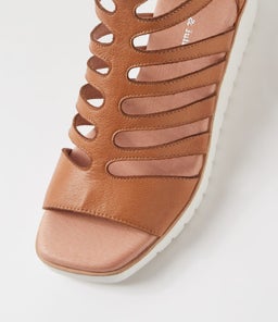 KODZO DJ DK TAN WHITE SOLE LEATHER