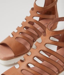 KODZO DJ DK TAN WHITE SOLE LEATHER
