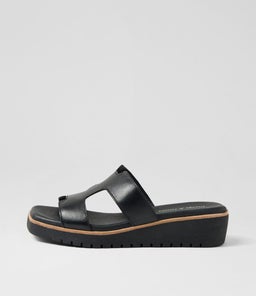 KEREM DJ BLACK BLACK SOLE LEATHER