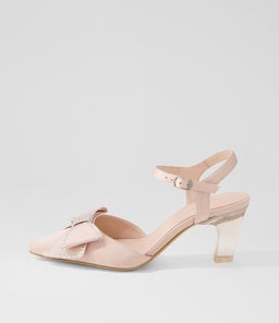 KLARKE DJ NUDE SILVER JEWELS SATIN
