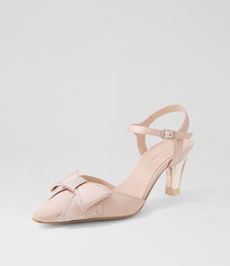 KLARKE DJ NUDE SILVER JEWELS SATIN
