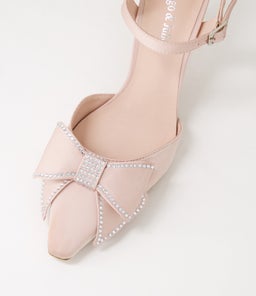 KLARKE DJ NUDE SILVER JEWELS SATIN