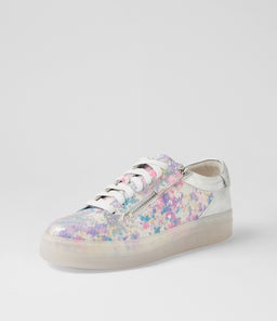 NOXXIE DJ SILVER&PINK PRINT SILVER MULTI
