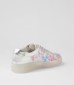 NOXXIE DJ SILVER&PINK PRINT SILVER MULTI