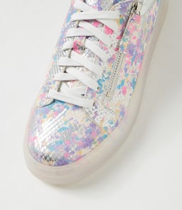 NOXXIE DJ SILVER&PINK PRINT SILVER MULTI