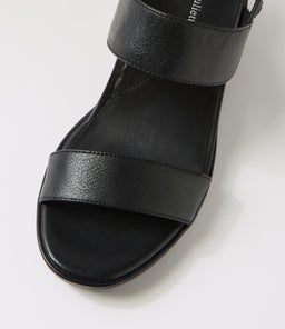NENUL DJ BLACK LEATHER