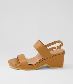 NENUL DJ DK TAN LEATHER