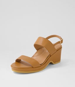 NENUL DJ DK TAN LEATHER