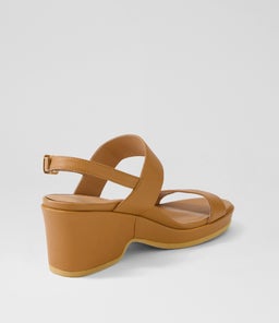 NENUL DJ DK TAN LEATHER