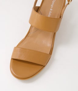 NENUL DJ DK TAN LEATHER