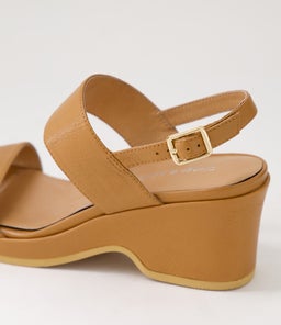 NENUL DJ DK TAN LEATHER
