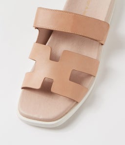 NODETTE DJ BLUSH LEATHER