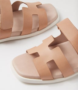 NODETTE DJ BLUSH LEATHER