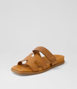 NODETTE DJ TAN LEATHER