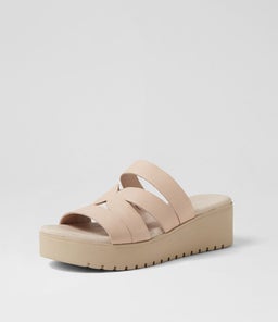 OMAHA DJ CAFE NUDE SOLE LEATHER
