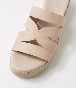 OMAHA DJ CAFE NUDE SOLE LEATHER