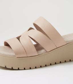 OMAHA DJ CAFE NUDE SOLE LEATHER