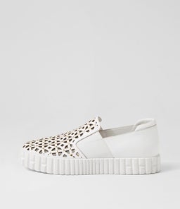 OISEY DJ WHITE WHITE SOLE LEATHER