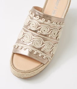 PELEXA DJ CHAMPAGNE NATURAL LEATHER